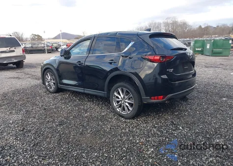 2019 Mazda Cx-5 Grand Touring из США, поврежденный, VIN JM3KFBDM5K0666815
